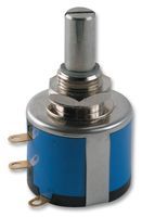 VISHAY 534B1102JL Rotary Potentiometer, Wirewound, 534 Series, 1 kohm, Linear, 10 Turns, 2 W, Panel
