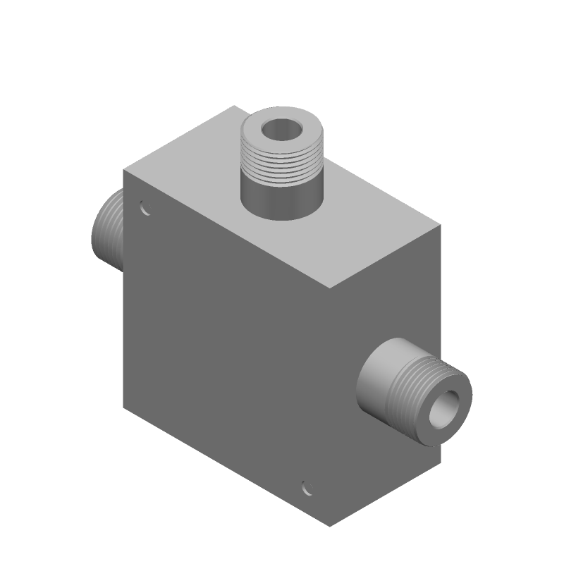 Conn Power, LGH T CONNECTOR