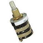 Rotary Switch, 12 Positions, SP12T, Latched, 0.025A, 28VDC, Screw Terminal, Single Shaft Type Actuator, Panel Mount-threaded, ROHS COMPLIANT