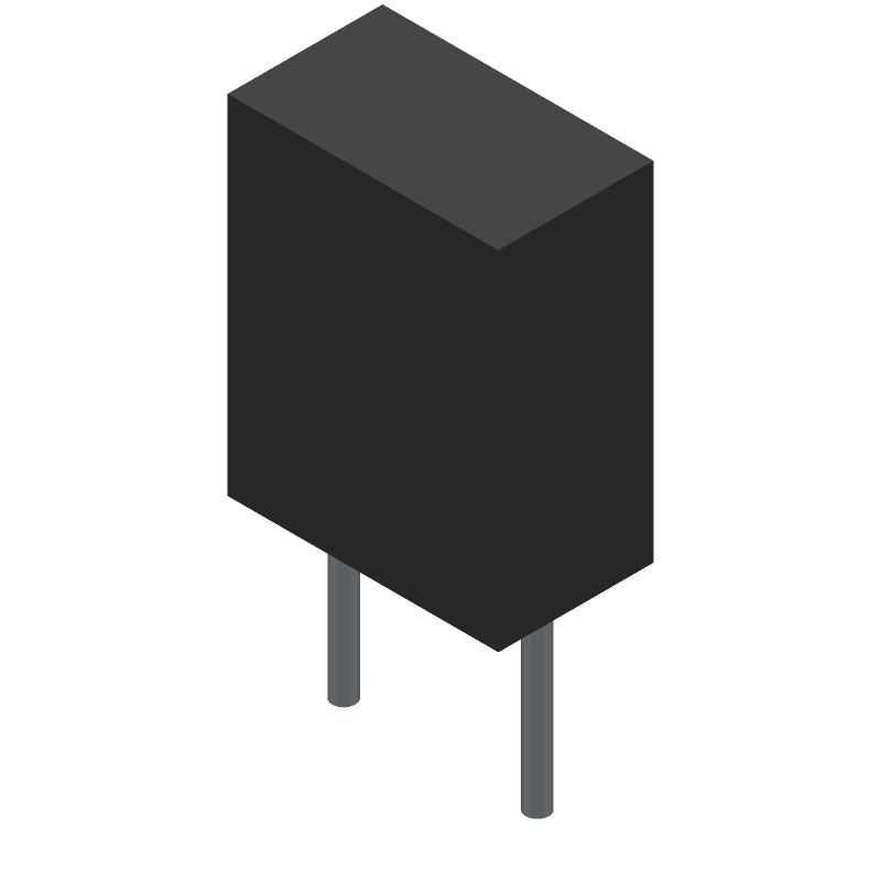MLCC Ceramic Capacitor 0.1uF 200V X7R 10% Radial 5.08mm