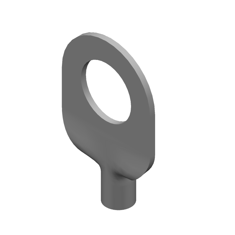 Ring Terminal 12-14AWG Copper Tin Crimp 28.45mm