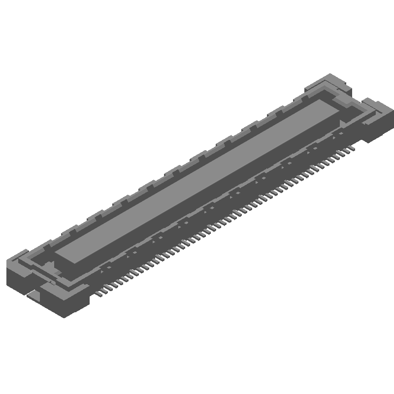 Conn Board to Board RCP 100 POS 0.5mm Solder ST SMD Tray