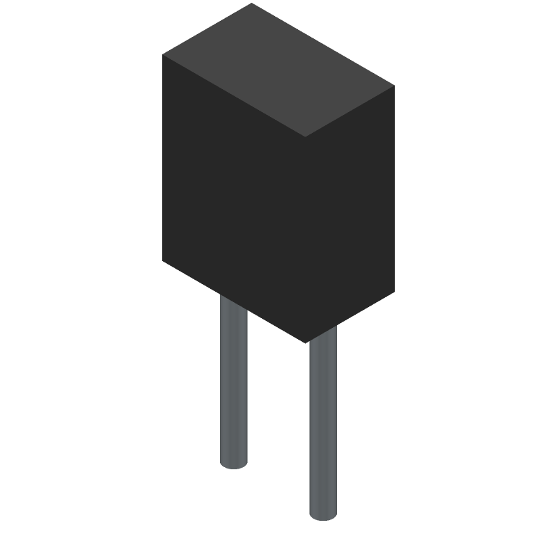Cap Ceramic 0.0012uF 50V C0G 5% Radial 5mm 125°C Bulk
