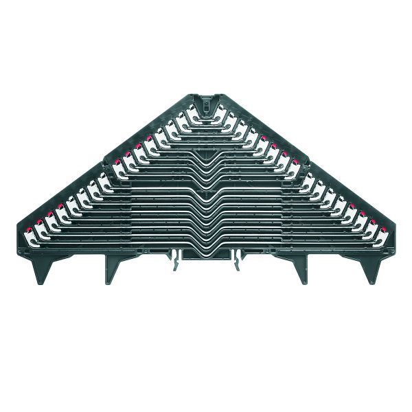 Conn Terminal Block 64 POS T DIN Rail 6A