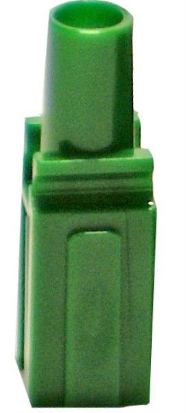 Conn Housing F 3 POS 7.95mm Crimp ST Cable Mount Green PowerMod®