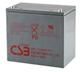 Sealed Lead Acid Battery 12V 200W Thread insert/bolt