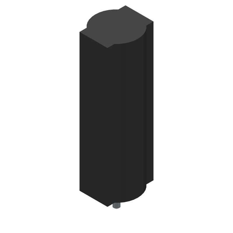 Switch Toggle ON None OFF SPST Large Bat Lever PC Pins 6A 250VAC 30VDC PC Mount with Threads