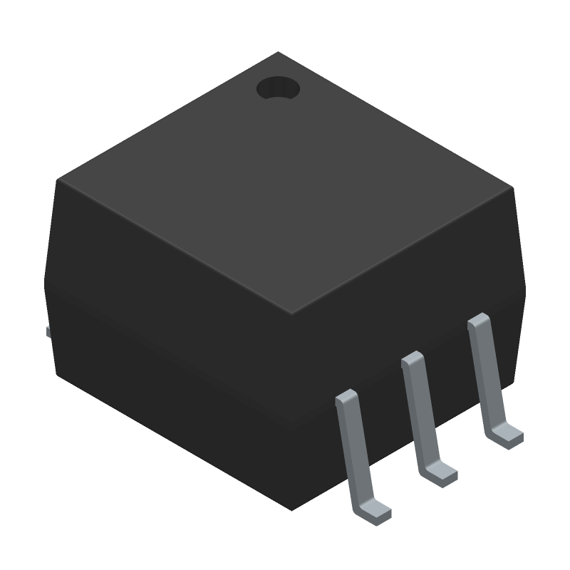 SMD Transformer 240uH 200mA 1:1.33 Single Windings