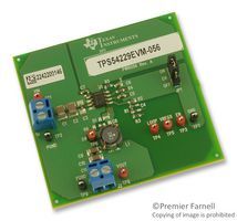 TEXAS INSTRUMENTS TPS54229EEVM-056 EVAL BOARD, TPS54229 1.05V, 2A STEP-DOWN CONV