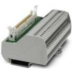 VARIOFACE interface module for Siemens SIMATIC® S7-300, with SIMATIC®-specific labeling (1 - 40), withscrew connection, module width: 106.1 mm