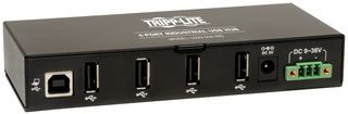 4-Port USB 2.0 Hub, 480Mbps