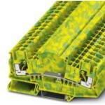 Conn Ground Modular Terminal Block 2 POS Spring Clamp Cable Mount