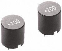 1mH Radial Inductor, 10% Tol, 500mA, 1.4 Ohm DCR, 1kHz