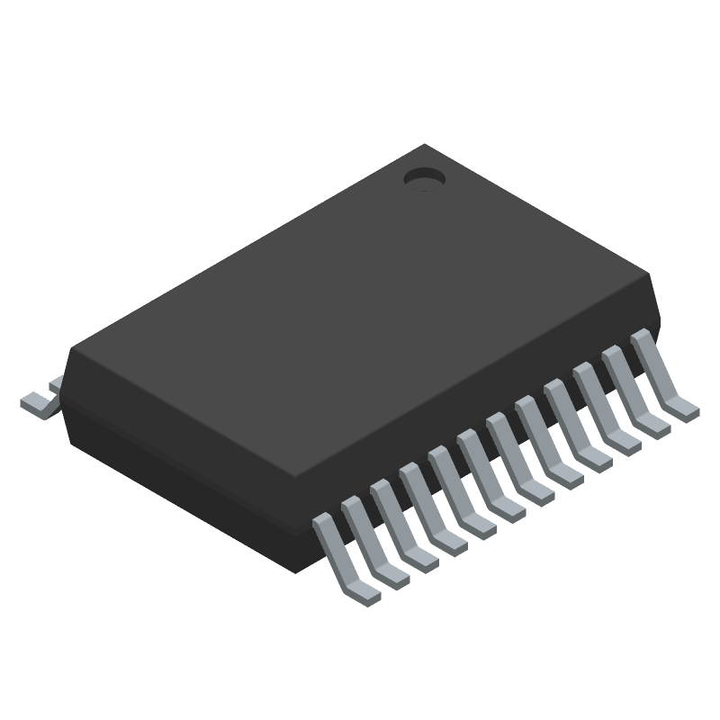 8-Bit Bidirectional Translator, 5.5V, CMOS, SSOP