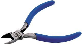 KLEIN TOOLS D244-5C DIAGONAL CUTTER, FLUSH, 129MM