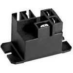 SPDT Power Relay, 24VDC Coil, 10A/250VAC, Chassis Mount