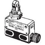 SPDT Limit Switch, 5A 250VAC/VDC, IP67, Screw Term