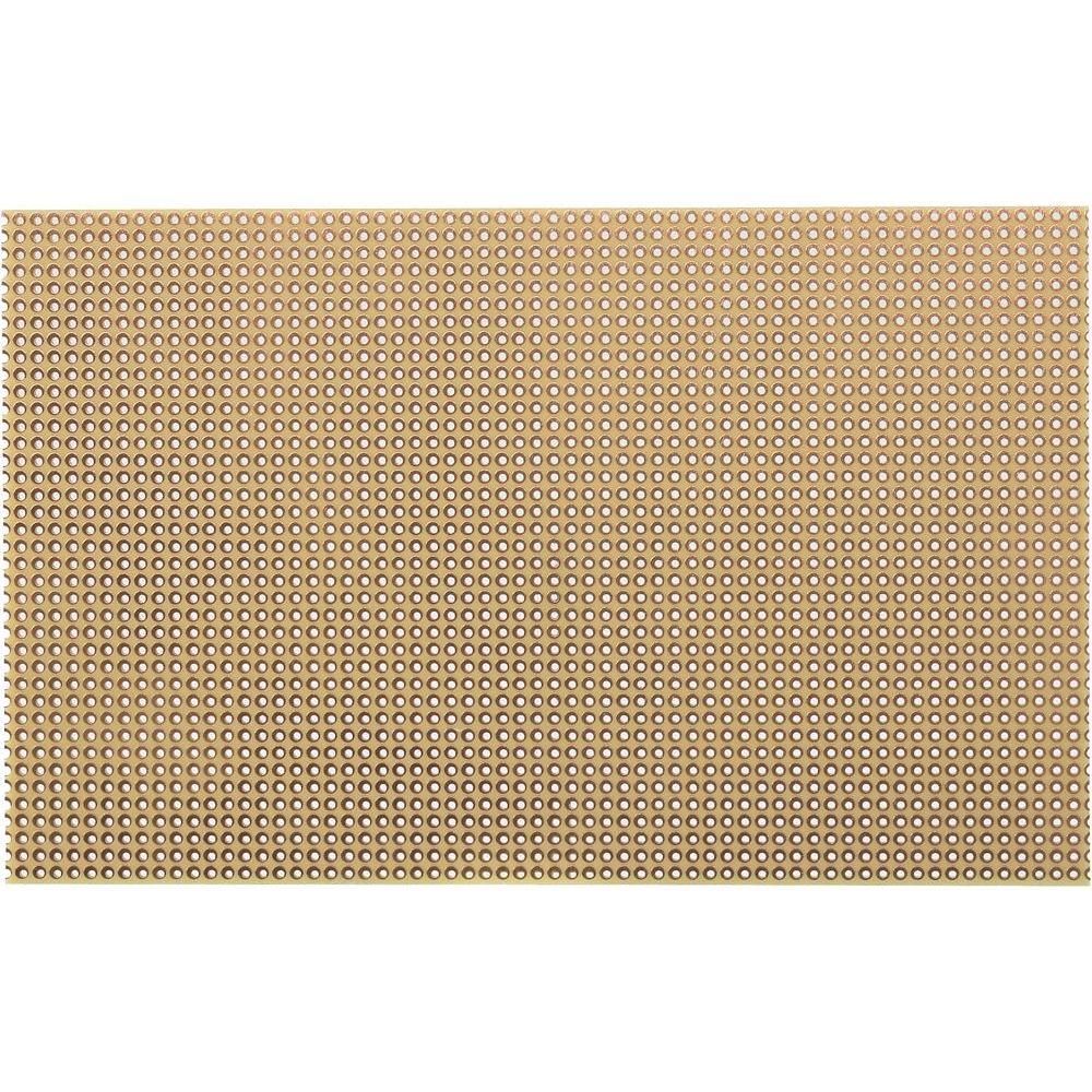 WR Rademacher VK C-811-5 Solder Point Grid Plate (L x W x H) 160 x 100 x 1.5 mm Grid pitch 2,54 mm HP