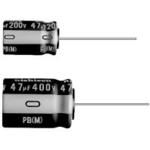 ALUMINUM ELECTROLYTIC CAPACITORS