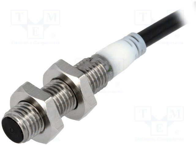 Inductive Proximity Sensor, 2mm, PNP, DC, M8, IP67
