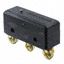 SPDT Snap Action Switch, 15A, 125VDC, Screw Term, Panel Mount