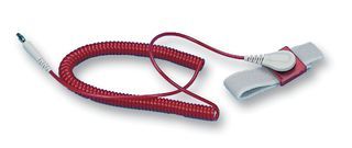 CHARLESWATER         CWI 49             WRISTBAND SET, RED, 4MM