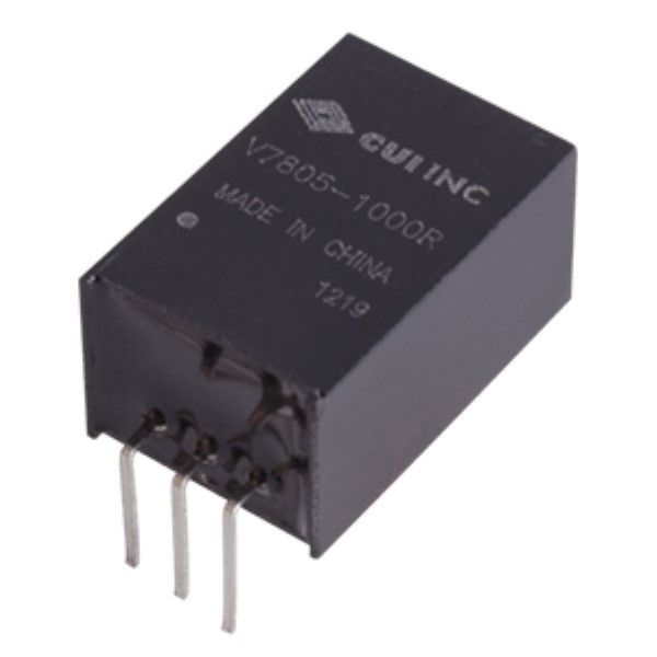 12V 1A 12W DC/DC Converter, SIP, Non-Isolated, 16-32V In