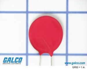 MOV 130VAC/175VDC 6.5kA Radial Thru-Hole 70J