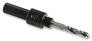 ARBOR, PIN DRIVE, HEXAGON SHAFT, 11MM; Drill Bit Size Metric:32mm; Drill Bit Size Imperial:-; Effective Length:-; Overall Length:-; SVHC:No SVHC (17-Dec-2015); Drill Bit Type:Arbor; Material:HSS