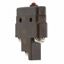 SPDT Momentary Snap Switch, 5A 250VAC/30VDC, Screw Term