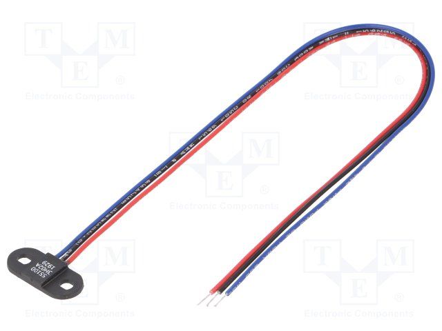 Hall Effect Sensor, Linear, 10kHz, 10mA, CMOS, Voltage Out