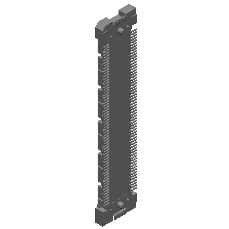 120 Pos 0.5mm Board-to-Board Receptacle, Straight, Gold, 50V