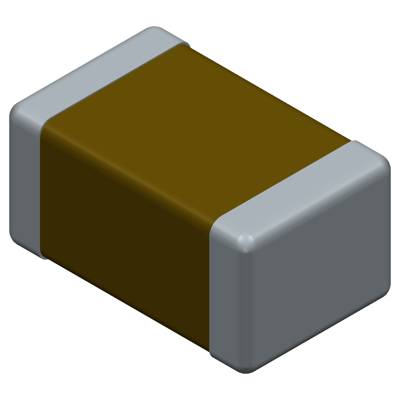 Cap Ceramic 3.3nF 250V X7R 10% 0805 SMD Soft Term