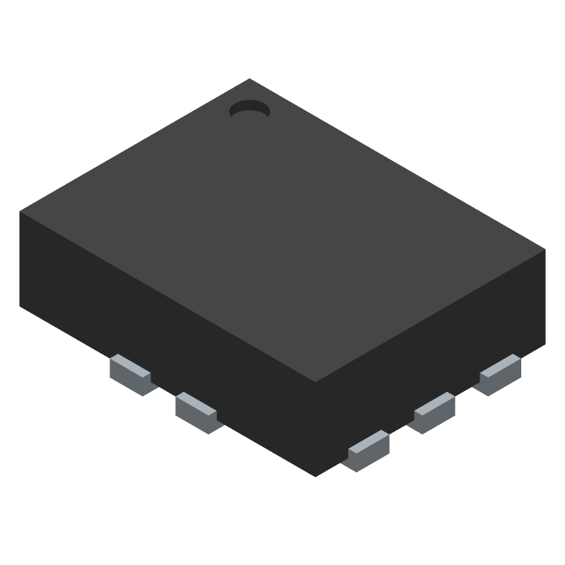 3.3-V, 2:1 (SPDT), 2-channel analog switch with powered-off protection 10-UQFN -40 to 85