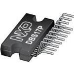 Multiple voltage regulator with switch and ignition buffer