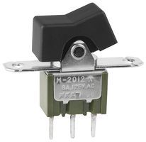 Illuminated SPDT Rocker Switch, 6A 250VAC, Solder Lug