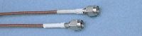 Atem, Male SMA to Male SMA, 1m Coaxial Cable Assembly 50