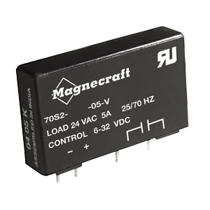 3A 60V DC-In SIP SSR, 4kV Isolation, SPST