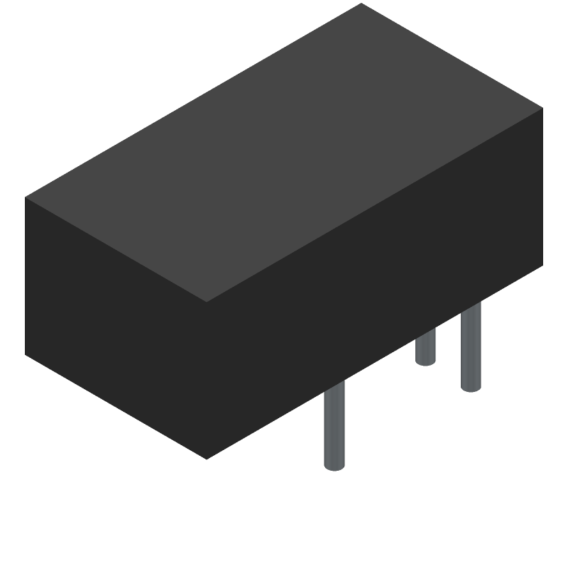 Fiber Optic Transceiver, 1MBd, 600nm/660nm, 5V, -40C to 85C