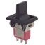 Switch Rocker ON OFF ON SPDT Wire Lug Paddle 5A 250VAC 30VDC