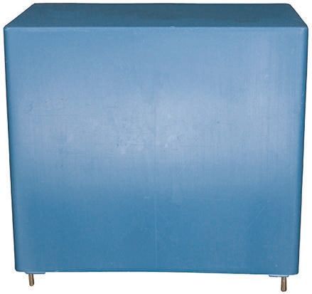 CAPACITOR, METALLIZED FILM, POLYPROPYLENE, 1100V, 5uF, THROUGH HOLE MOUNT, RADIAL LEADED