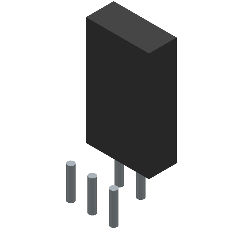 1-Ch High-Side Driver, 9A, 80V Vdss, TO-220-5