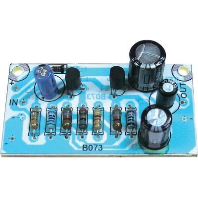 Pre-amp Assembly kit Kemo B073 12 Vdc, 24 Vdc, 30 Vdc