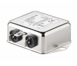 8A 250V 400Hz 1-Phase EMI Filter, Chassis Mount