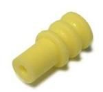 Automotive Connectors SEAL 1.5MM INDIV YLW CBL DIA 1.2-1.6MM
