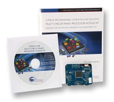 CYPRESS SEMICONDUCTOR   CY8CKIT-008   PSOC 1, PROCESSOR MODULE, DEV KIT