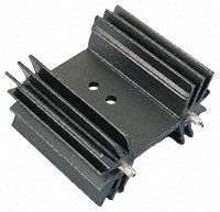 Heatsink, T-66, 3.6K/W, 42 x 25.4 x 63.5mm, Solder Mount