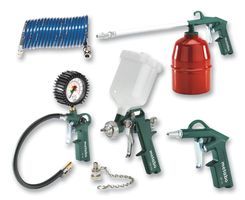 METABO   LPZ 7 SET   COMPRESSOR AIR ACCESSORY SET