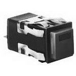 Pushbutton Switch, SPDT, Momentary, 2A, 24VDC, Quick Connect/solder Terminal, Panel Mount,