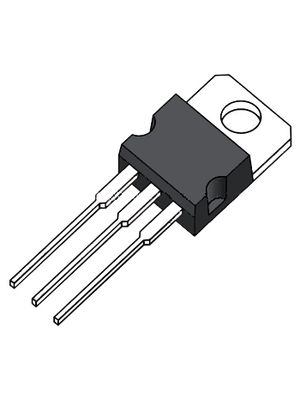 Silicon Controlled Rectifier, 12 A, 800 V, SCR, TO-220AB, PLASTIC, SC-46, 3 PIN
